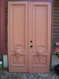  Victorian Entry Doors Mahogany