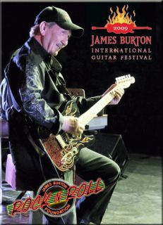   , James Burton was inducted into The Louisiana Music Hall Of Fame