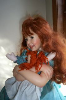 Jane Bradbury Resin Doll Raggedy Ann