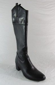 Charles David Womens Braden Riding Boots Shoes Size 9 Retail $395 