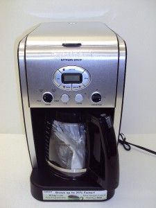 Cuisinart Brew Central 12 Cup Programmable Coffeemaker DCC 2650
