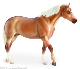 Breyer Horse Palomino Elcr Benefit Model 1313 Retired  