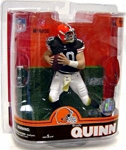 McFarlane NFL Sportspicks Cleveland Browns Brady Quinn Series 16
