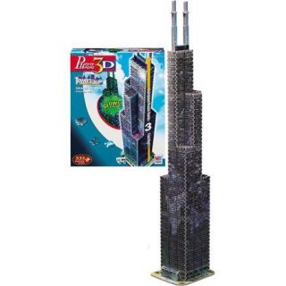 Puzzle 3D  Tower Glows in The Dark 532 Pcs