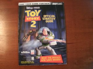 Toy Story 2 Official bradygames Strategy Guide