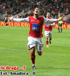 Sporting de Braga Portugal Match Worn Shirt Jersey #10 JORGINHO 