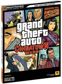   Theft Auto Chinatown Wars Official Strategy Guide by   BradyGames