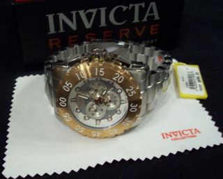 Very RARE Mens Invicta Reserve Collection Leviathan 1958 New w Tags 