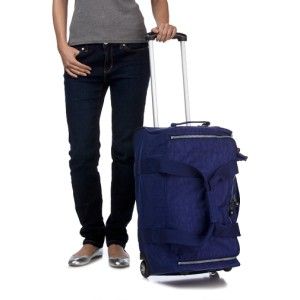   Madison 22 Wheeled Duffle Bag Carry on Luggage Brink Pink