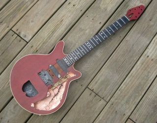 Brian May Red Special Style Guitar Body and Neck