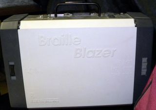Braille Blazer BB1 1 Embosser Speech Synthesizer Visual Aid Printer 