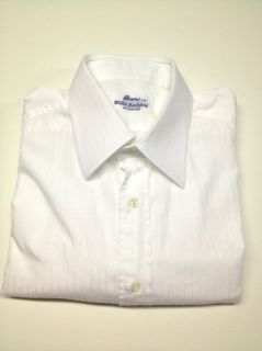 BRIONI for Wilkes Bashford with French Cuff White 16 32 33