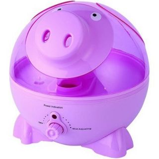 Ultrasonic Cool Mist Portable Humidifier Pig Animal Air Mister 
