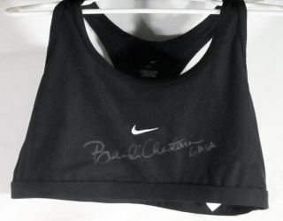 Brandi Chastain Autographed Signed Sports Bra COA