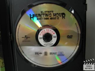 Stines The Haunting Hour Dont Think About It (DVD, 2007 