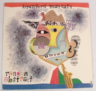 Branford Marsalis Random Abstract 1988 LP C44055