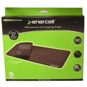 Brand New Enercell Wireless Charging Pad iPhone iPod  PDA Charger 