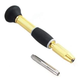 Swivel Head Brass Pin Vise Wire Wrapping Tools Cushioned Handle