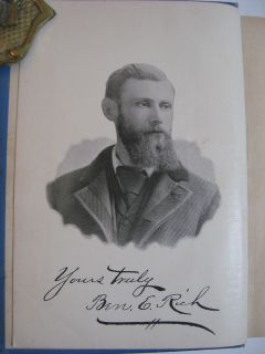 1893 Ben E Rich Mr Durant of Salt Lade City Mormonism