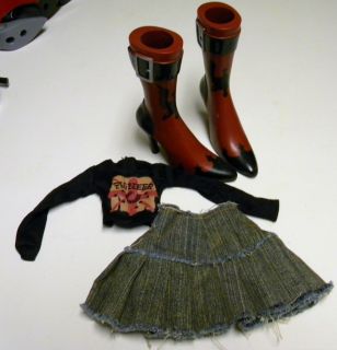 Bratz 24 Large Tall 2 Ft Doll Western Outfit/Boots HTF