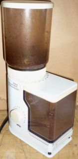 Braun Coffee Grinder with Timer Good Working Condition