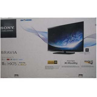 Sony Bravia KDL 55HX750 55 inch Full HD 1080p LED LCD HDTV Internet 