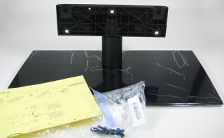 NEW SONY BRAVIA TV TABLE TOP BASE STAND 46 MODEL KDL 46HX75