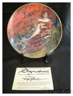   How do I Love Thee by Rob Sauber Braymer Hall Signature Plate