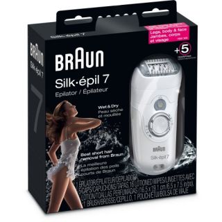 New Braun 7681 Silk Epil 7 Xpressive Pro Womens Epilator SE7681WD Hair 