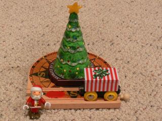 Brio Polar Express North Pole Christmas Tree Set Complete