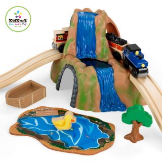   Thomas & Friends® wooden train sets and Brio® wooden train sets