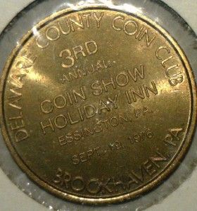   Bicentennial Commemorative BRONZE Medal Brookhaven PA 3rd AN Coin Club