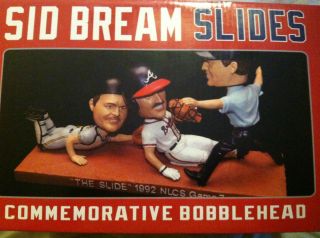 Sid Bream Atlanta Braves The Slide Bobblehead 1992
