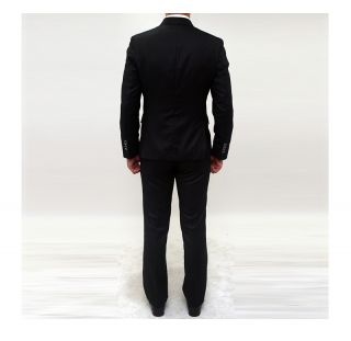   sale prom suits weddingsuits double breasted black pinstripe suits 40