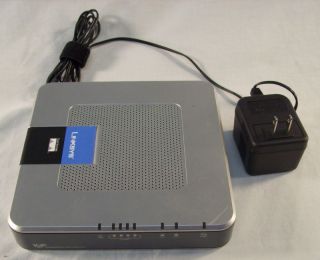 Linksys Broadband Router with 2 Phone Ports RTP300