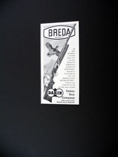  Dakin Breda Mark II Shotgun Gun 1964 Print Ad