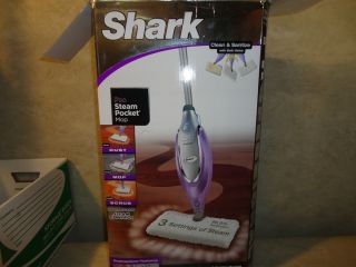 Shark Professional Electric Steam Pocket Mop S3601C Floor Cleaner 