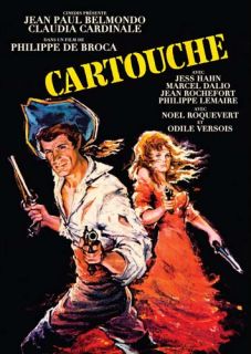 Cartouche No English Subtitles Canadian Rel New DVD