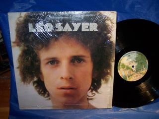 Leo Sayer Silverbird LP in Shrink with Unused Poster