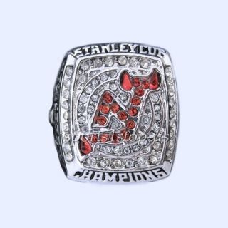 NHL STANLEY CUP CHAMPIONSHIP RING 2003 NEW JERSEY DEVILS BRODEUR