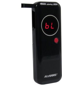 Alcohawk Slim Ultra Breathalyzer Alcohol Detector New