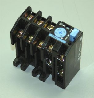 Toshiba T20A E Overload Relay 1.3 Amps 600 Volts AC