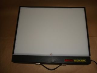 Bretford Acculight 18x15 Still Picture Projector x Ray Viewer Light 