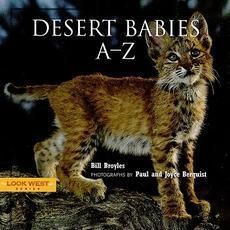 New Desert Babies A Z by Bill Broyles Hardcover Book 1887896694