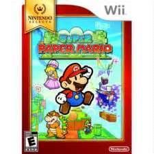 Super Paper Mario Wii Game Nintendo Select