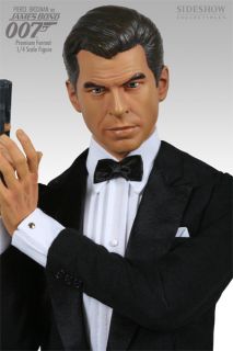   Bond 007 Sideshow Statue Pierce Brosnan Classic Premium Factory Sealed