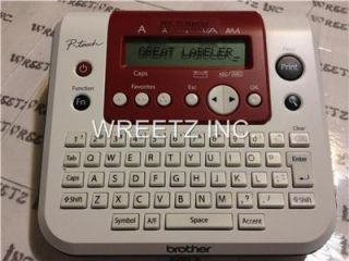 Brother PT 1280SR P Touch Home and Office Labeler Label Maker 