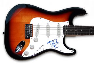 Nils Lofgren Autographed Signed Guitar BRUCE SPRINGSTEEN E STREET BAND