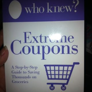   Extreme Coupons by Bruce Lubin and Jeanne Bossolina Lubin (2011, Paper