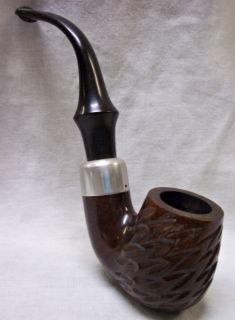    Imported Briar Pipe Sherlock Holmes Stem Vintage Pipes Church Warden